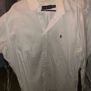 White Polo Ralph Lauren Button Down